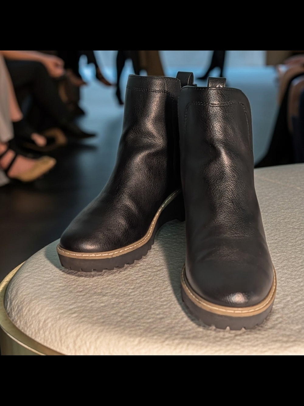 DV by Dolce Vita Rango Chelsea ankle boots Exotic Size 8